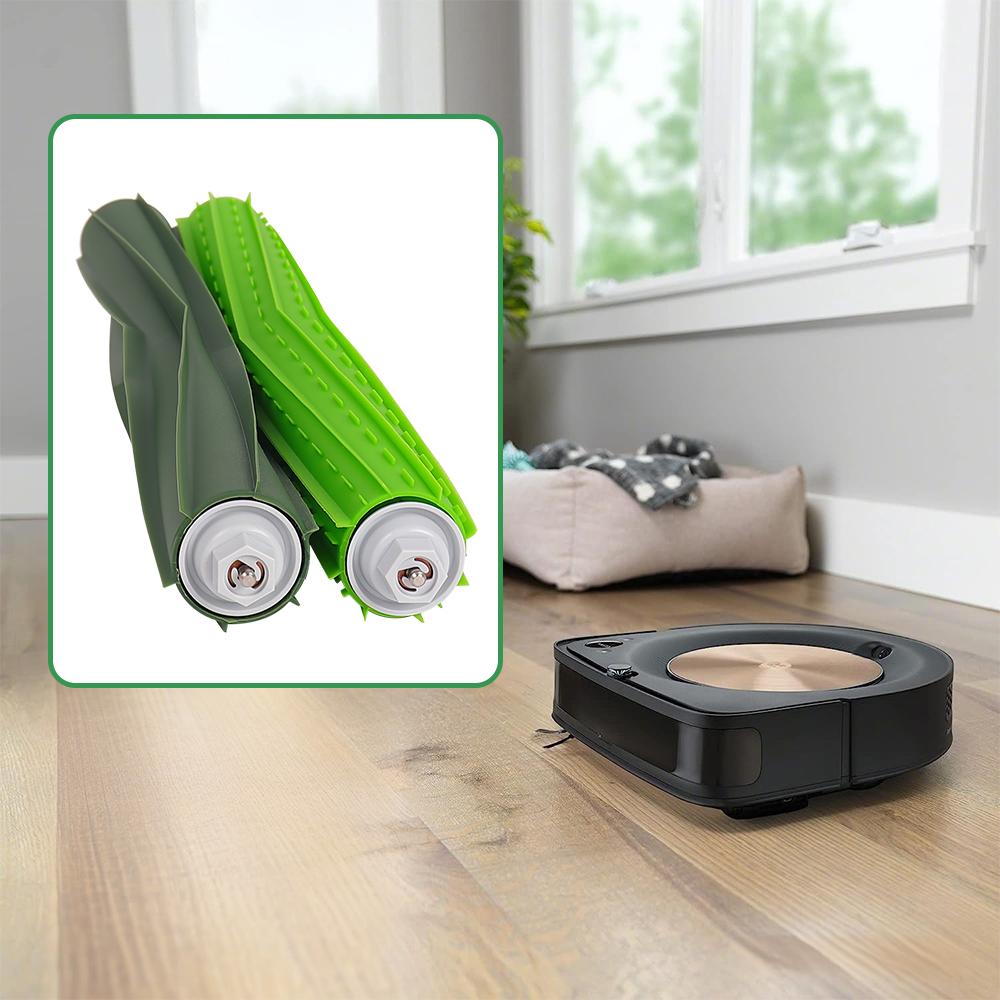 For iRobot Roomba S9(9150) S9+ S9 Plus(9550) Series Vacuum Cleaner Rubber Roller Brushes HEPA Filter Vacuum Bags Main Side Brush