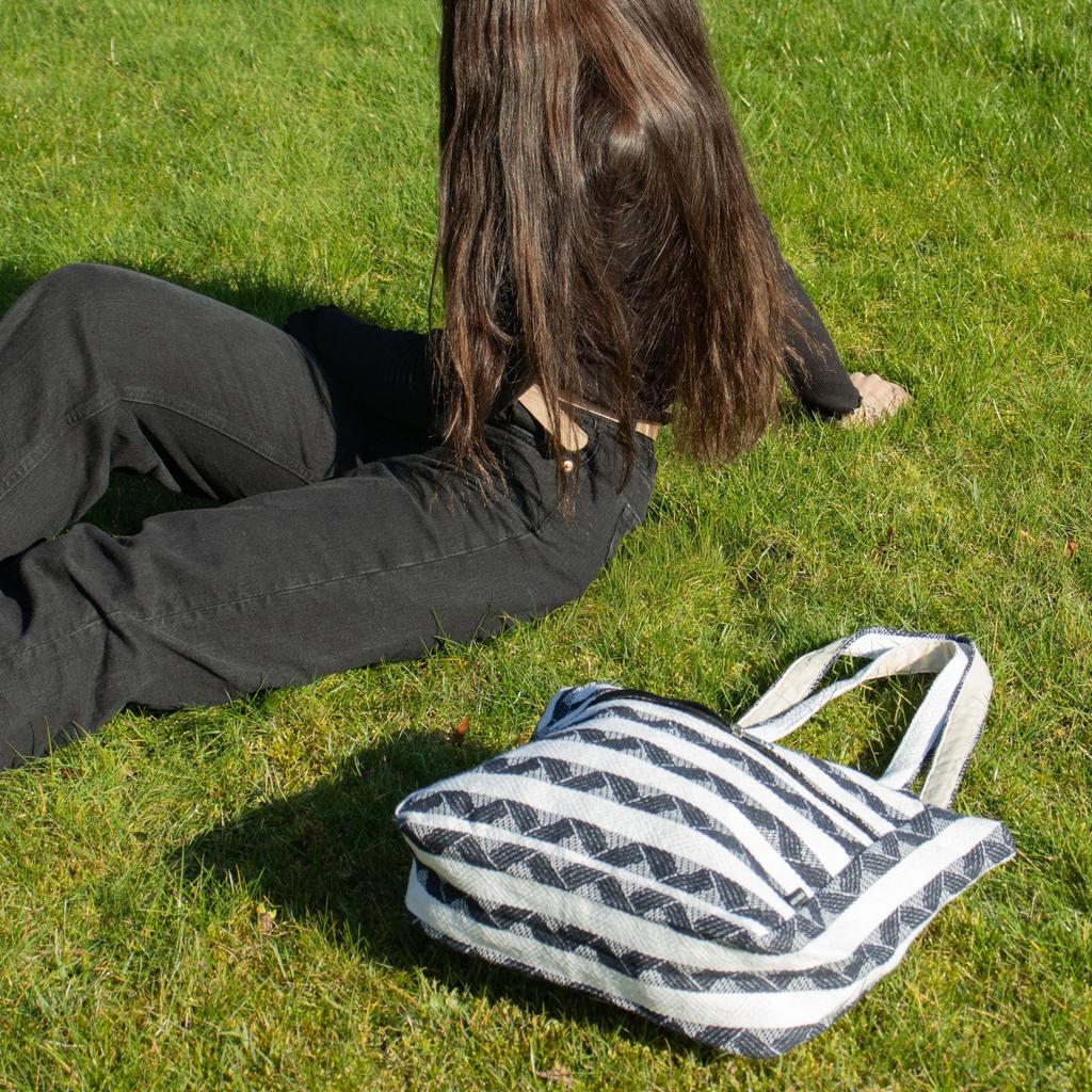 Jacquard Natural Bags – Atlas Nomad – Wander Muse Bag