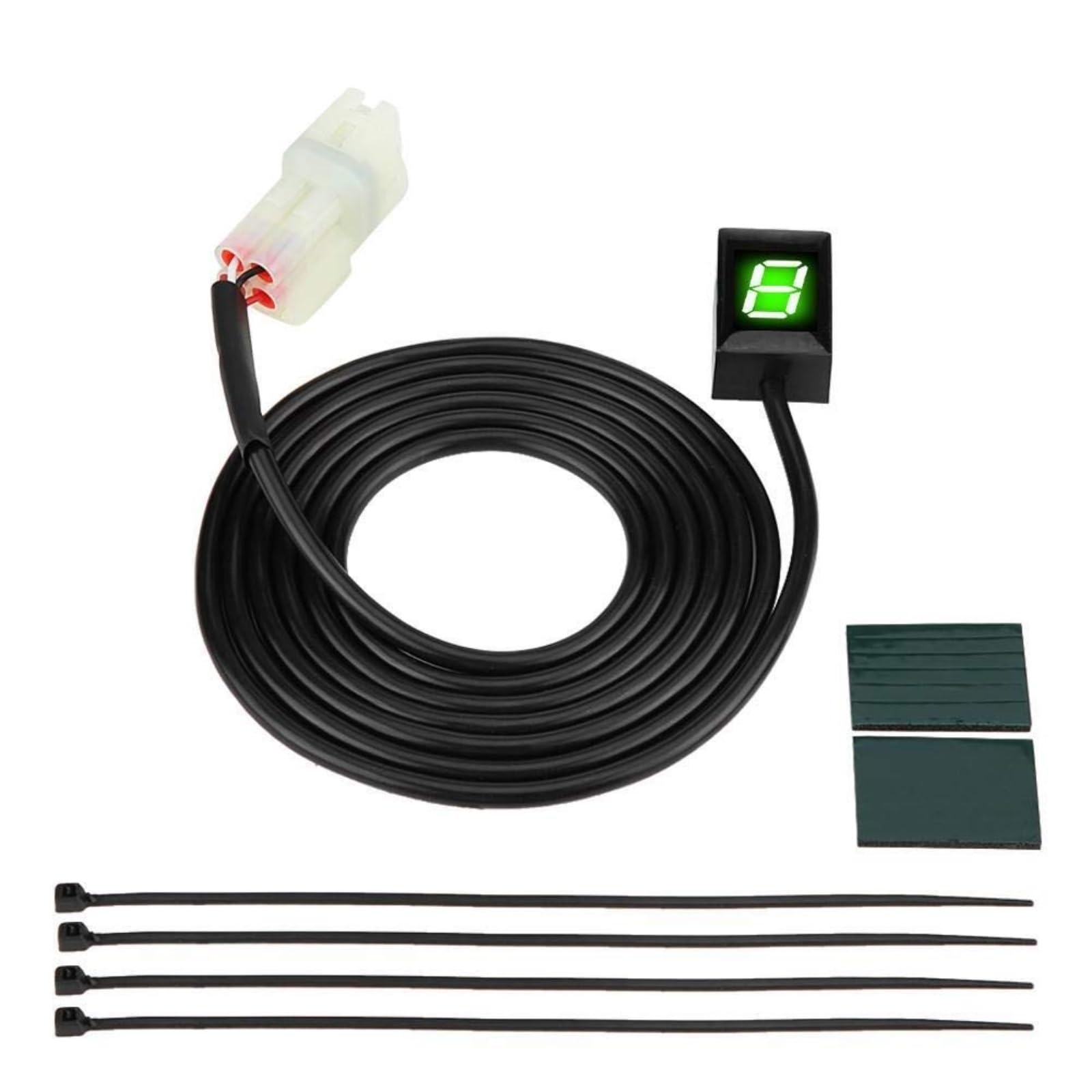 

Motorcycle Speed Display Compatible With For KLV1000 For KLX125 For KLX250 For KLX450R Motorcycle One Size