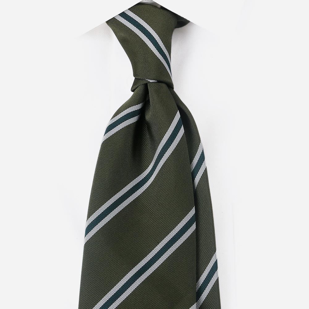 Pattern Italian Jacquard Tie Men'S Casual Business High-End Dress Wedding Suit Shirt Accessories Unique Stripes