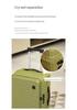 20-inch Expandable Carry-on Luggage with Side Opening and Lock - Men's Travel Set Option