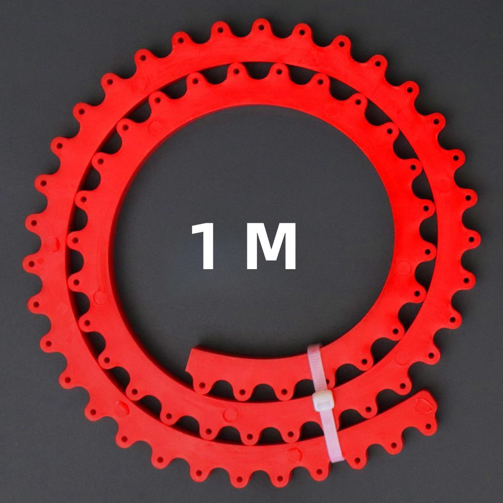 New Woodworking Special Shaped Strip Profiling Strip Flexible Curve Template Guide Auxiliary Tools for Wood Board Cutting Fixed