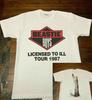 RARE VINTAGE 1987 BEASTIE BOYS LICENSED TO ILL T-SHIRT DE CONCERT TAILLE HOMME S - 5XL T-Shirt Unisexe