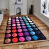 Rainbow Rug for Girls Bedroom Colorful Rug Area Rugs for Nursery Kid Room Non-Slip Soft Polka Dot Carpet Kids Home Rugs