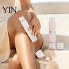Body Hair Remover 2-In-1 Electric Shaver for Women, IPX7 Waterproof Dual-Head Trimmer, 2 in 1 Removal Tool Face Underarms Legs Bikini Epilator