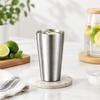 304 Rustless Steel Shot Glass Lightweight Camping Mug Portable Drinking Cup  Restaurant