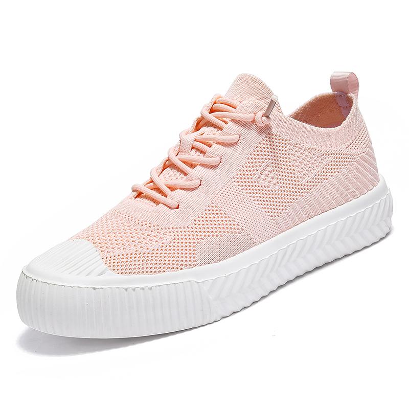 Men's and Women's Casual Shoes Breathable Walking Mesh Flat Comfortable Fashion Sports Training Fitness Lightweight Large Size46
