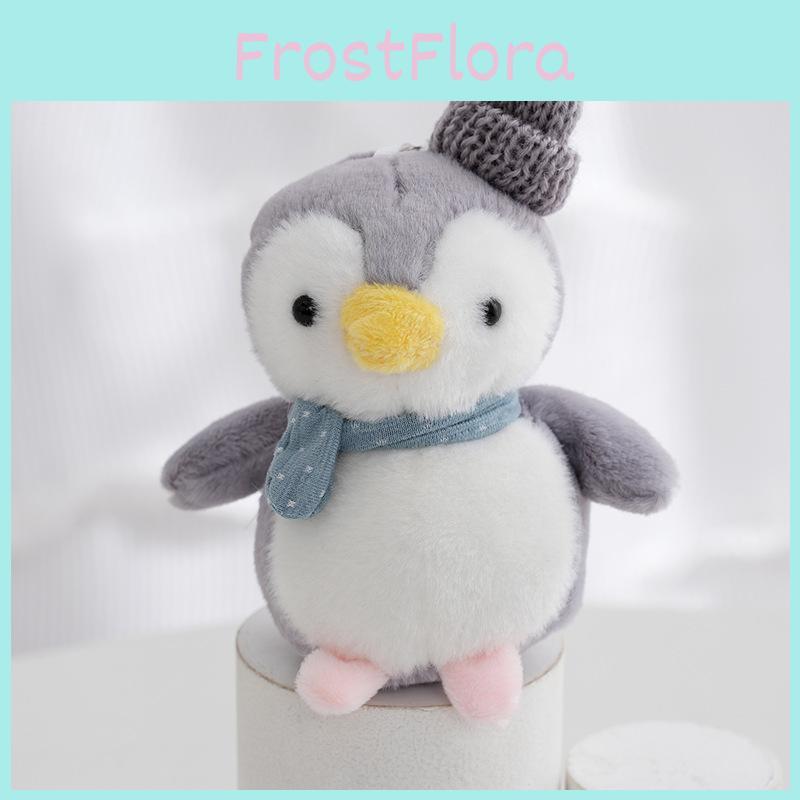 Adorable Plush Penguin Keychain Backpack Accessory Soft Stuffed Animal Toy 12cm