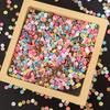 1kg Round Slices Clay Beads Children's Birthday Decor Safe Craft Materials DIY Art Projects Creative Party Supplies