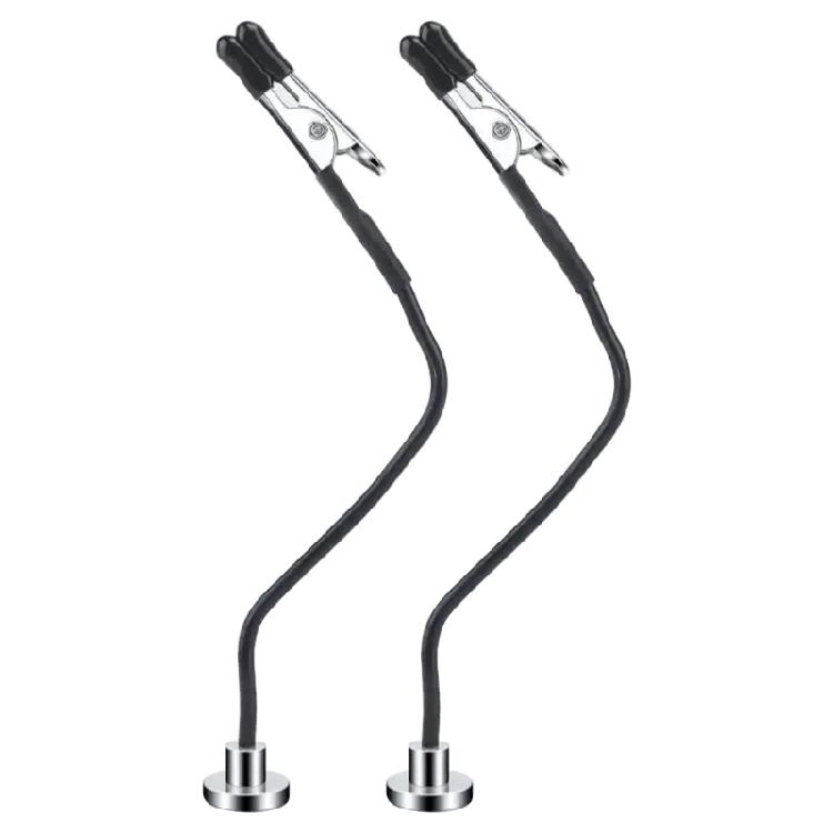 Funktionale Elektronikreparatur Dritte Hand mit verstellbaren Klemmen Magnetische Halterung für Schweißen Hobbyprojekte