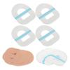 20PCS Pre Cut Sweatproof Tape Waterproof Pre Cut Adhesive Patches for Sensor Detector Probes