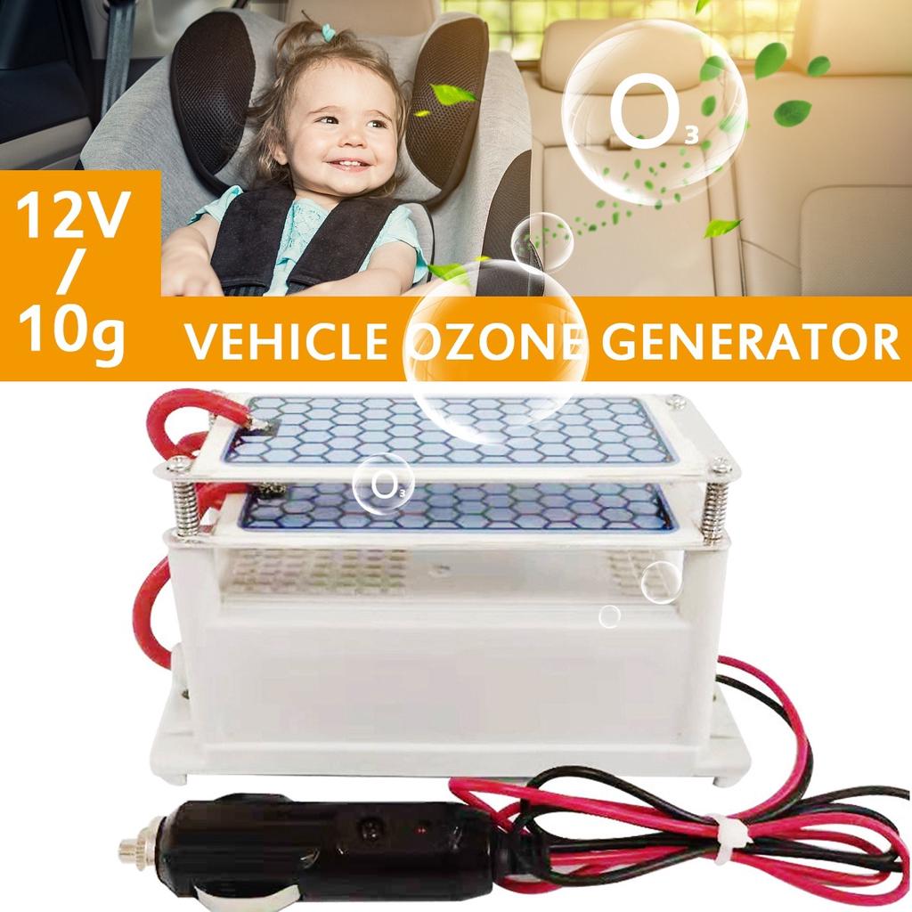 10G 12V Ozone Generator Car Long Last Air Clean Portable Air Purifier Air Ster