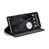 For Google Pixel 8 Pro Wallet Case AUTSPACE A01 Leather Stand Cover with RFID Blocking Card Holder