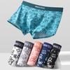 Men's 2026 High-Grade Pure Cotton Boxer Briefs - Comfortable, Breathable, Antibacterial, Sweat-Absorbing, Large Size.