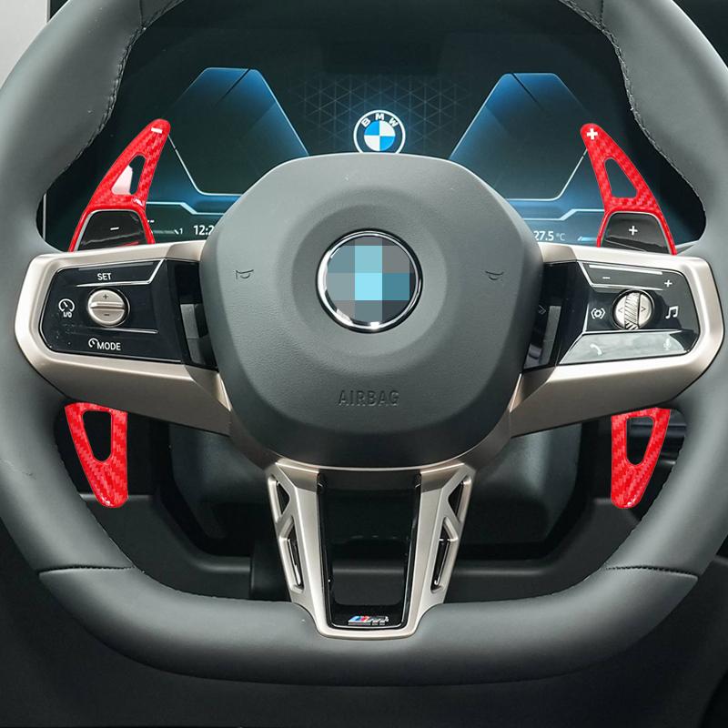 Car Steering wheel paddle shifters Shift Paddle For BMW X3 G45 2025 X1 U11 -2026 1 5 Series G60 F70 2024-2026