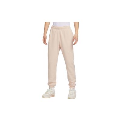 Sportbekleidung Club Solid Print Mid-Rise Tapered Strick-Jogginghose Herren Unterteile Sanddüne FZ4337-126