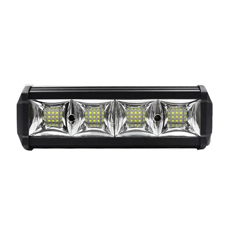 LED Work Light For Car 108W Golden Bar Off Road Truck Headlight Long Range Driving Lamp