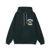 Varsity Letter Logo Hoodie 5161 Dark Green