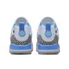 Jordan Spizike Slip Resistant Abrasion Resistant Low top Vintage Basketball Shoes Unisex Blue FQ1759-141(Team56-)
