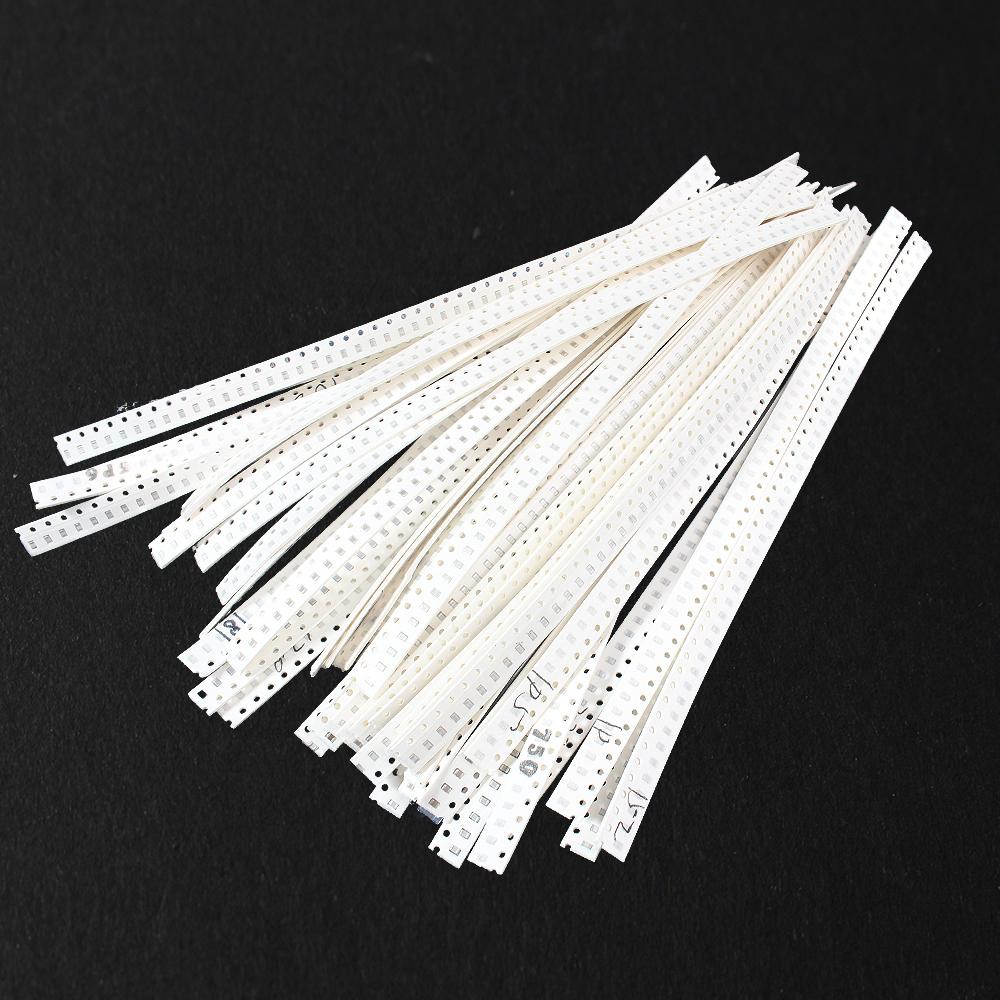 2500PCS 0805 Capacitor Set 50 Values Capacitor Assorted Kit 1P~10UF 100pf 120PF 1nf 2.2nf 3.3nf 33nf 47nf 100nf 470nf 1uf 10uF