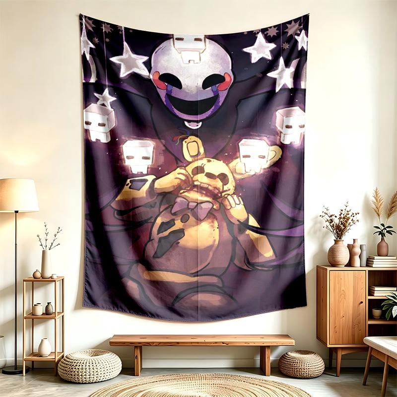 FNAF (1) Tapestry Suitable For Decorating Homes Dorms And Bedrooms Soft To The Touch And A Perfect Gift For Friends And Family