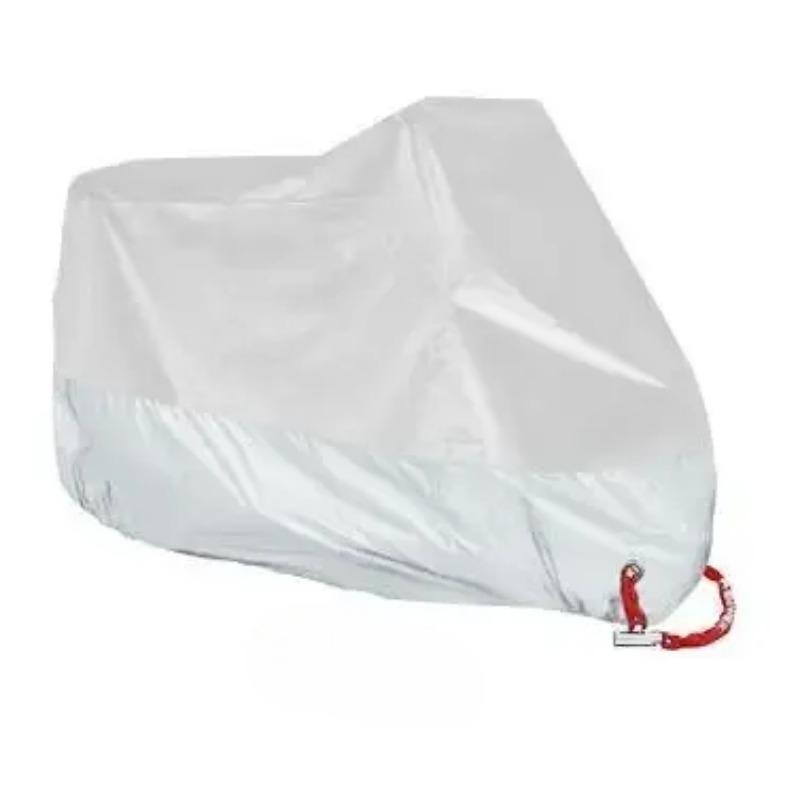 Motorcycle Cover Waterproof All Season Dustproof UV Protection 190T Motorbike Cover Multiple Colors