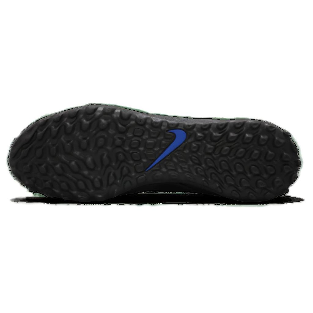 Nike Phantom GX Botă rotundă Confortabil TF (Știfturi de cauciuc) Pantofi de Fotbal Durabili cu Absorbție a Șocului Pantofi de Fotbal Unisex Negru FJ2577-001