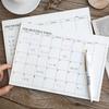 Planificateur Hebdomadaire Agenda Mensuel Non Daté Carnet Emplois du Temps Planificateur d'Étude Papeterie Coréenne Fournitures de Bureau École