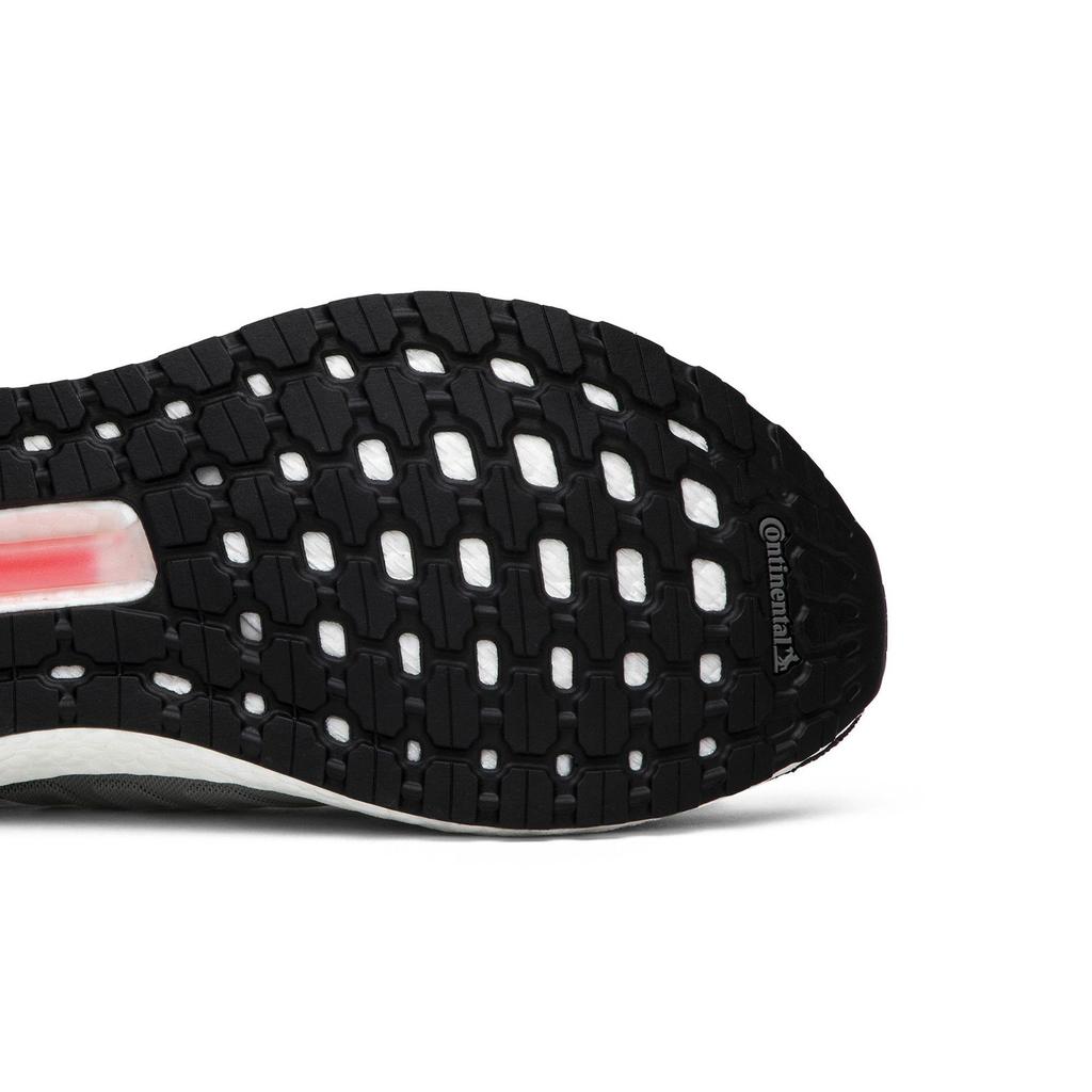 adidas UltraBoost 19 'Rosso Laser' (Unisex) Scarpe da Corsa Cloud White / Chalk White / Active Red B37703