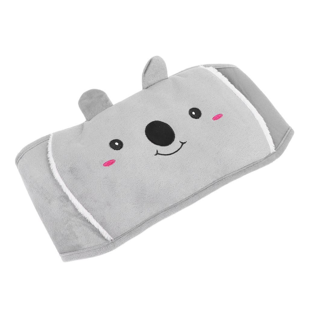 Heißwasserbeutel Gummi Wassereinspritzung Heißwasserflasche mit Hüftabdeckung für MenstruationsbeschwerdenLila