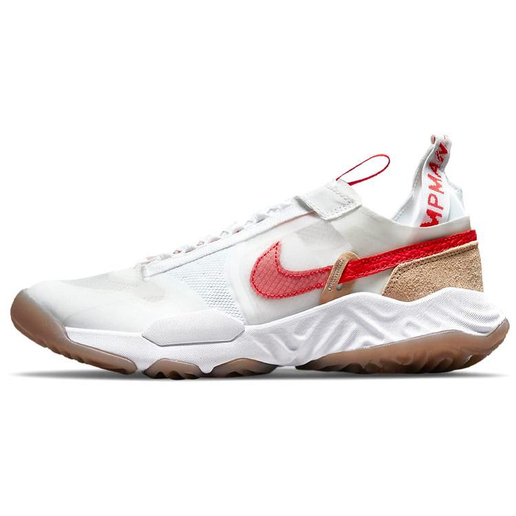 

Новые женские кроссовки JORDAN Delta Breathe Белый/Красный хабанеро DN4234-162 38.5