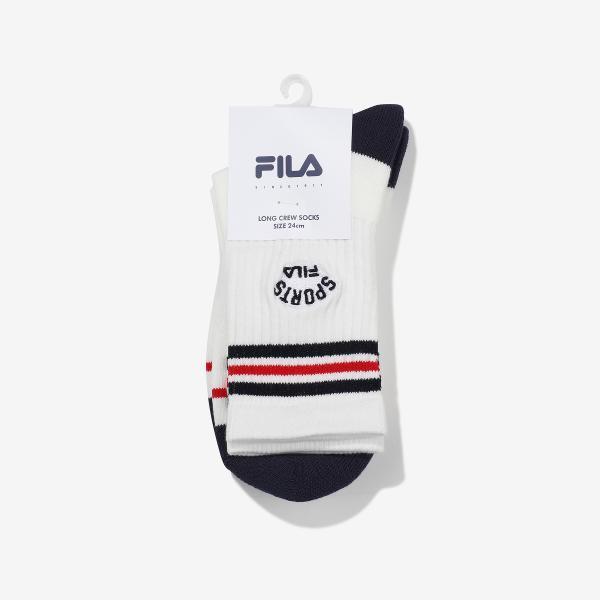Fila Crew Socks Varied Stripe