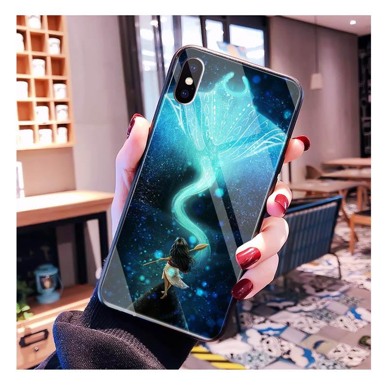 

Чехол для мобильного телефона Ocean Animal Manta Ray Glass Funda для iPhone 13 Pro Max 12 11 Pro Max XS XR X 8 7 Plus SE2 iphone 14ProMax