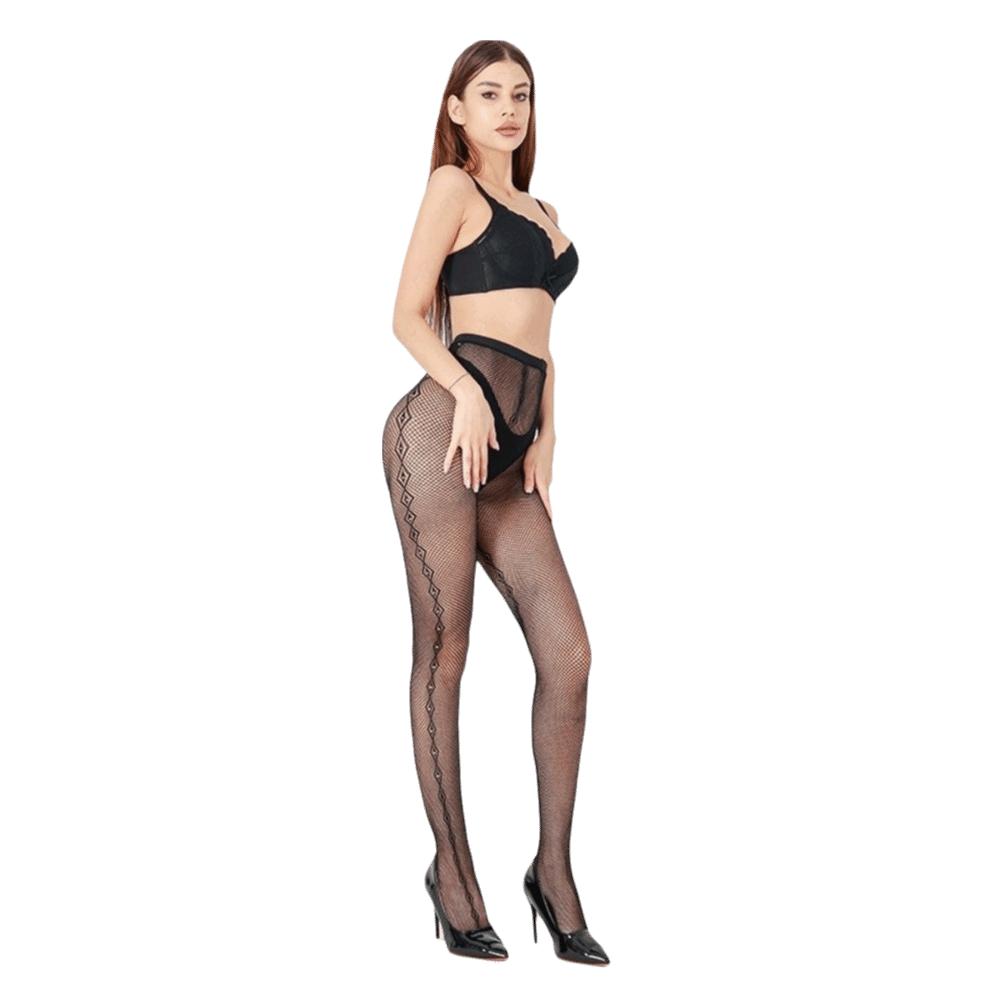 New Goth Style Fishnet Stockings Web Sexy Thigh High Stocking Sweater Socks Pantyhose