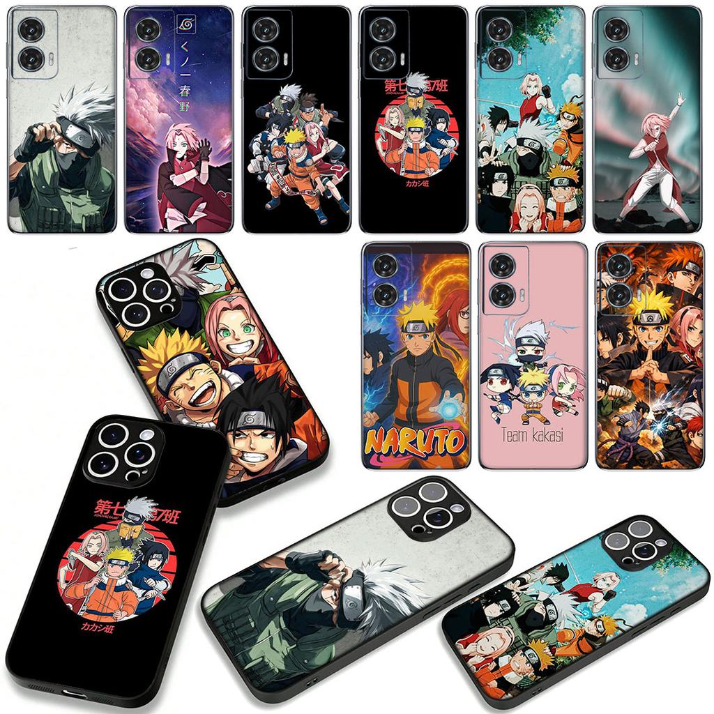 Haruno Sakura Narutos Kakashi Sasuke Cover Phone Case for Apple iPhone 17 16 15 11 Pro XS Max XR 6 7 8 Plus + SE 2020 5 16E