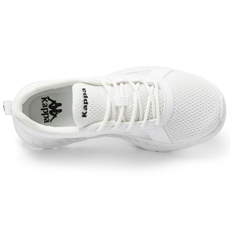 Kappa Outdoor Sports Fabric Synthetic Leather Breathable Wear-Resistant Shock-Absorbing Lightweight Low-Top Casual Running Shoes K0CX5MQ05-030