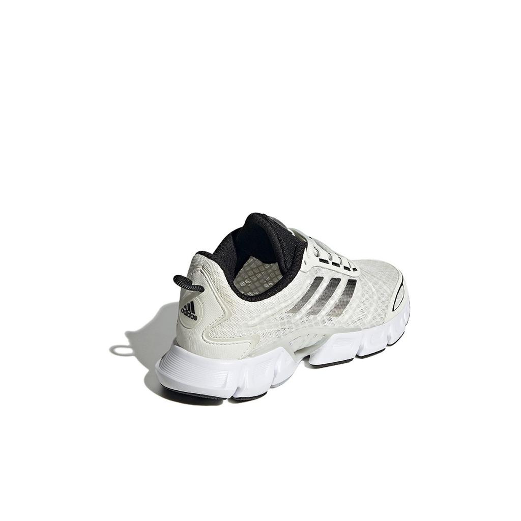 New Adidas Breeze Series Slip Resistant Cushioning Abrasion Resistant Low Top Kids' Running Shoes White Black Kids' GZ4021