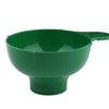 Wide Mouth Funnel for Kitchen Lab Camping Food Grade Plastic Funnel for Easy Pouring Less Spills Mess Versatile Canning Supplies