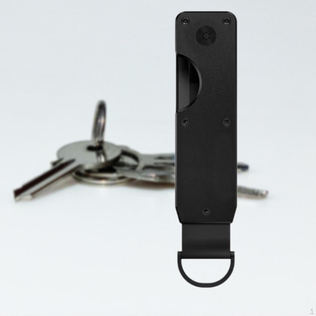 Key Organizer Kompakt metall Lättvikts Minimalistisk nyckelhållare