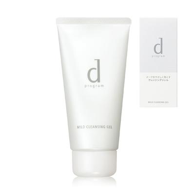 D Programm Milde Reinigung Make-up-Entferner für Empfindliche Gel, Haut, 125g, Quasi-Arzneimittel