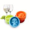 1pcs, Skull Ice Cream Mold, Chocolate Mold, 3D Silicone Mold, Horror Candy Mold, Fondant Mold, Baking Tools, Kitchen Gadgets, Kitchen Accessories