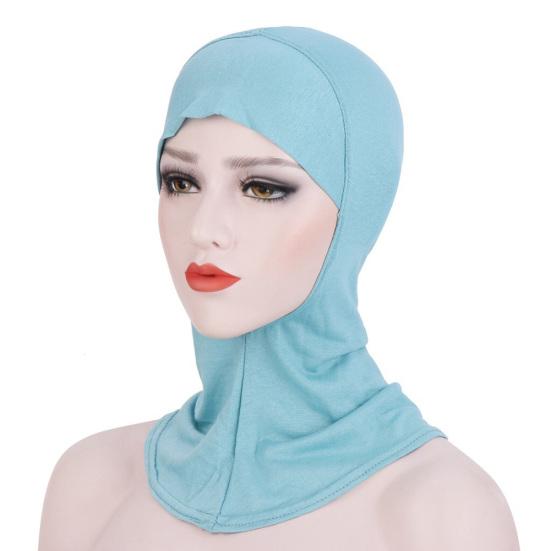 Damen Mercerisierter Muslimischer Turbanhut Innen Hijab Kappe Islamische Haube Abdeckung Schal