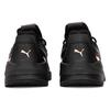 Puma Fier Nitro Metallic Black Rose Gold Women Sneakers 388941-01