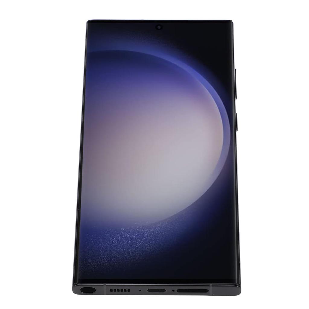 Phone Screen Replacement with Frame Support Fingerprint 6.8 Inch Screen Digitizer Assembly for Galaxy S23 Ultra 5G SM