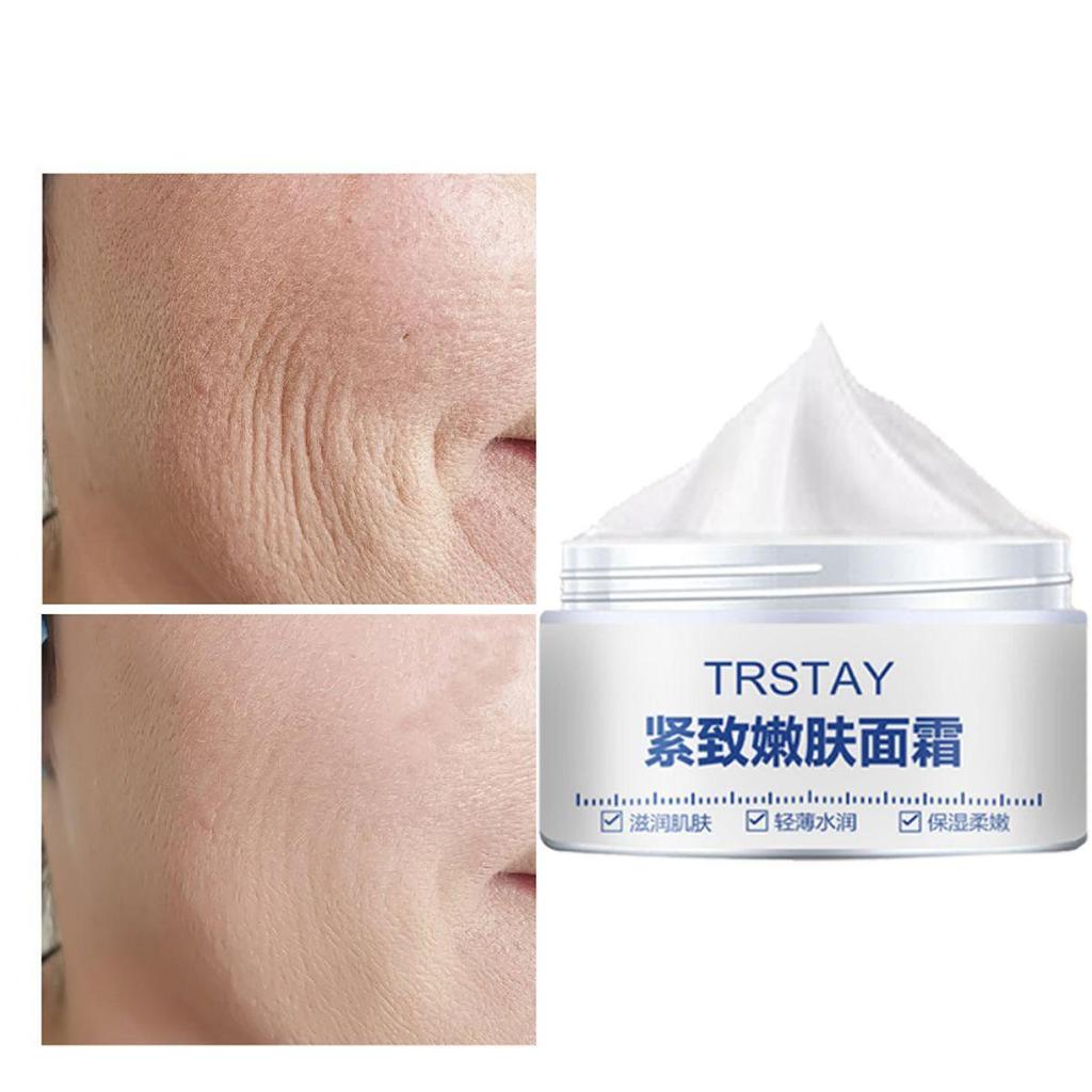 TRSTAY Moisturizing Cream, Vitamin C Brightening Face Cream, Brightening Skin And Lightening Spots