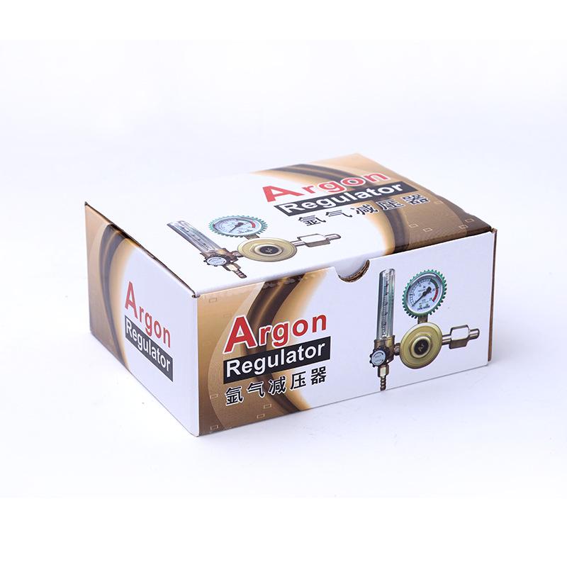 Argon Arc Welding Gas Pressure Regulator with Single Tube Meter