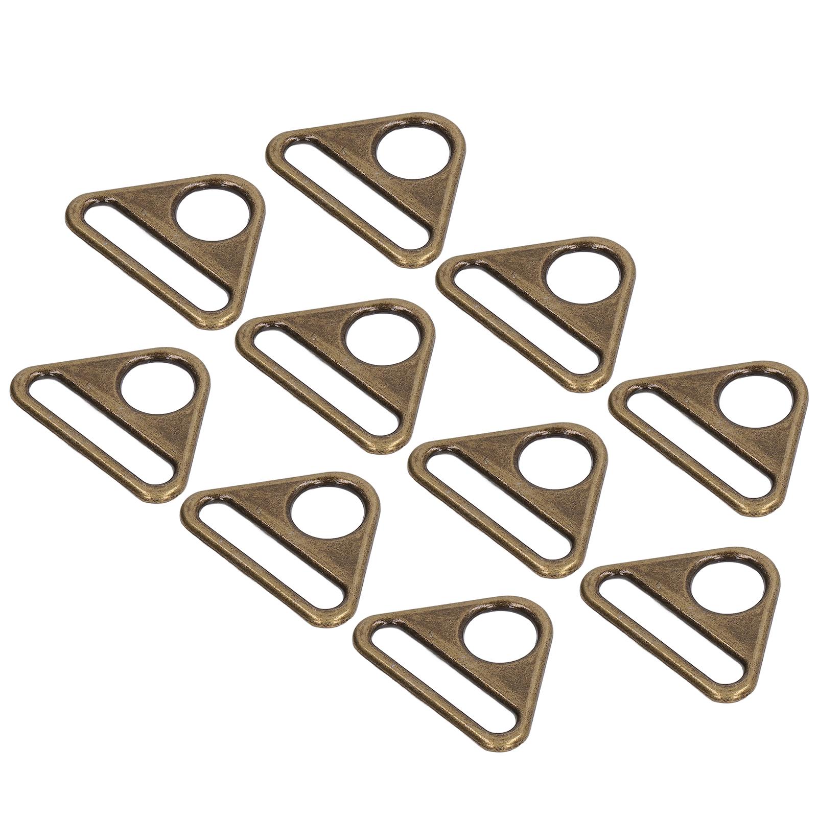 

10 шт. регулируемая пряжка 38 мм регулируемая цинковый сплав многоцелевой легкий портативный багаж античный бронзовый