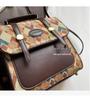 Textured Retro Women's Backpack Purse - 2025 Fashion Single Shoulder Crossbody Bag