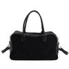 New Retro Suede Portable Travel Bag Portable Messenger Bag