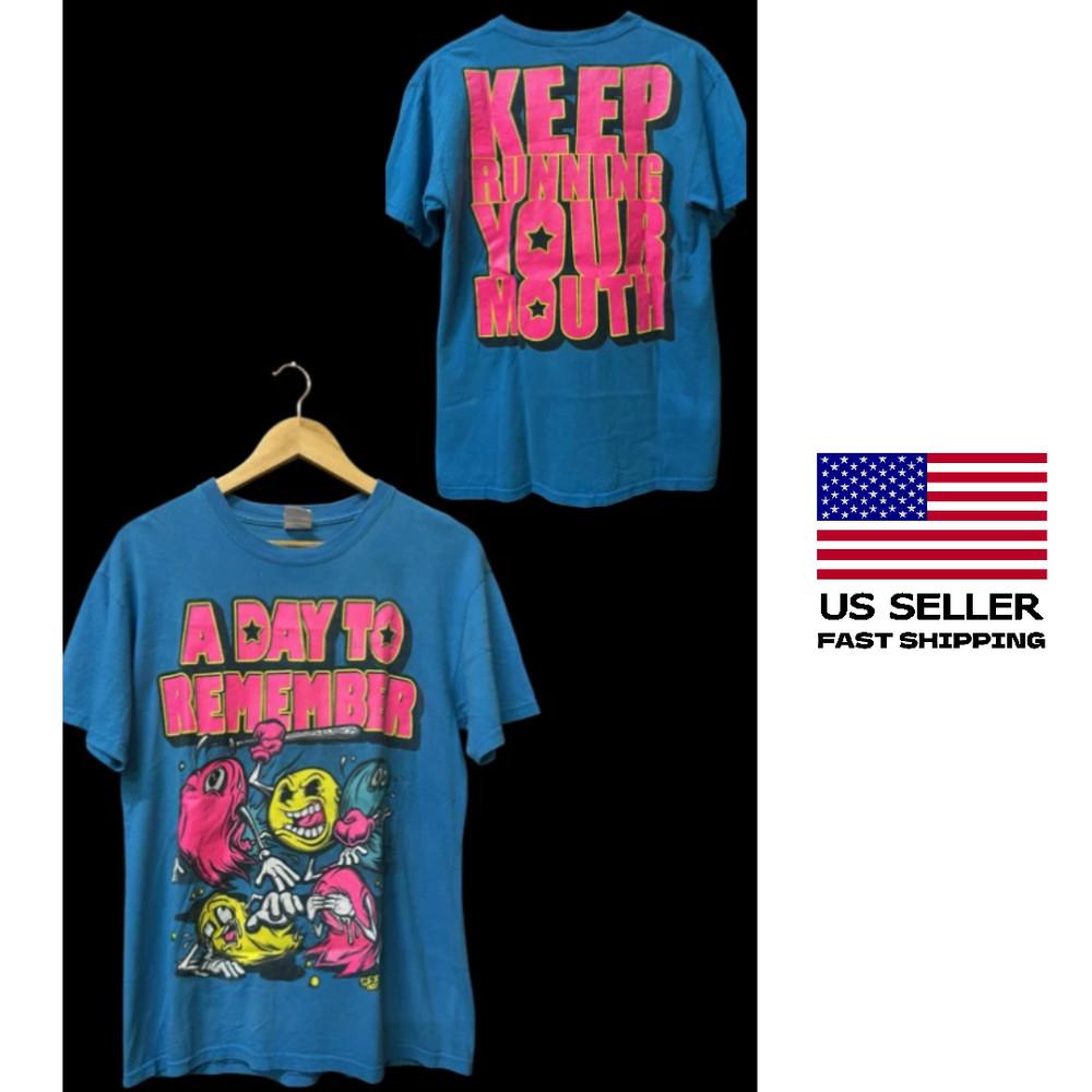 

New style A Day To Remember rock tour concert short sleeve 2 side shirt KV36556 Unisex T-Shirt XXXXL